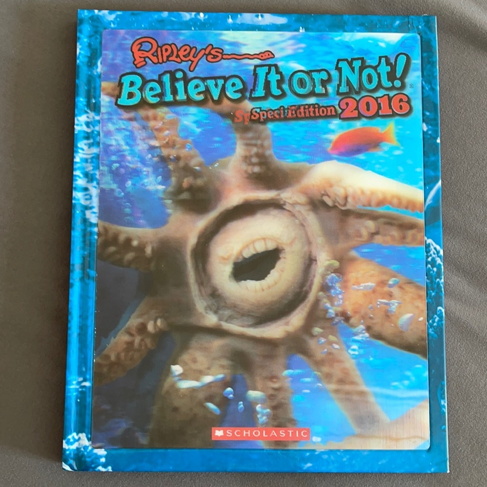 Ripleys believe it or not 2016